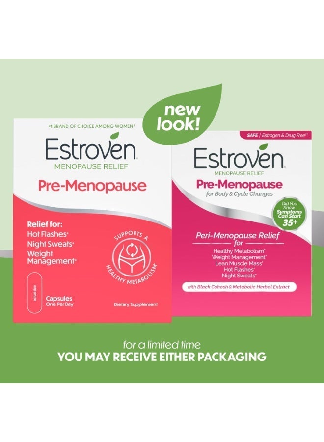 إستروفين كبسولات لتخفيف التعرق الليلي ودعم ما قبل الطمث - Image 2